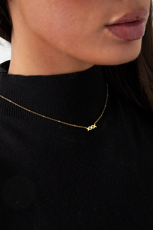 XXX Amsterdam Halskette