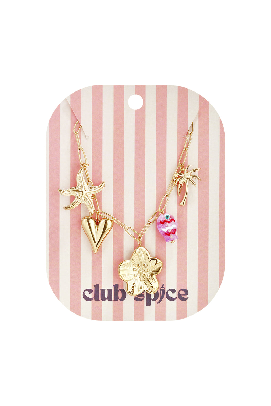 Edelstahl-Halskette mit Herzanhänger, lässig-romantisch, Damenschmuck