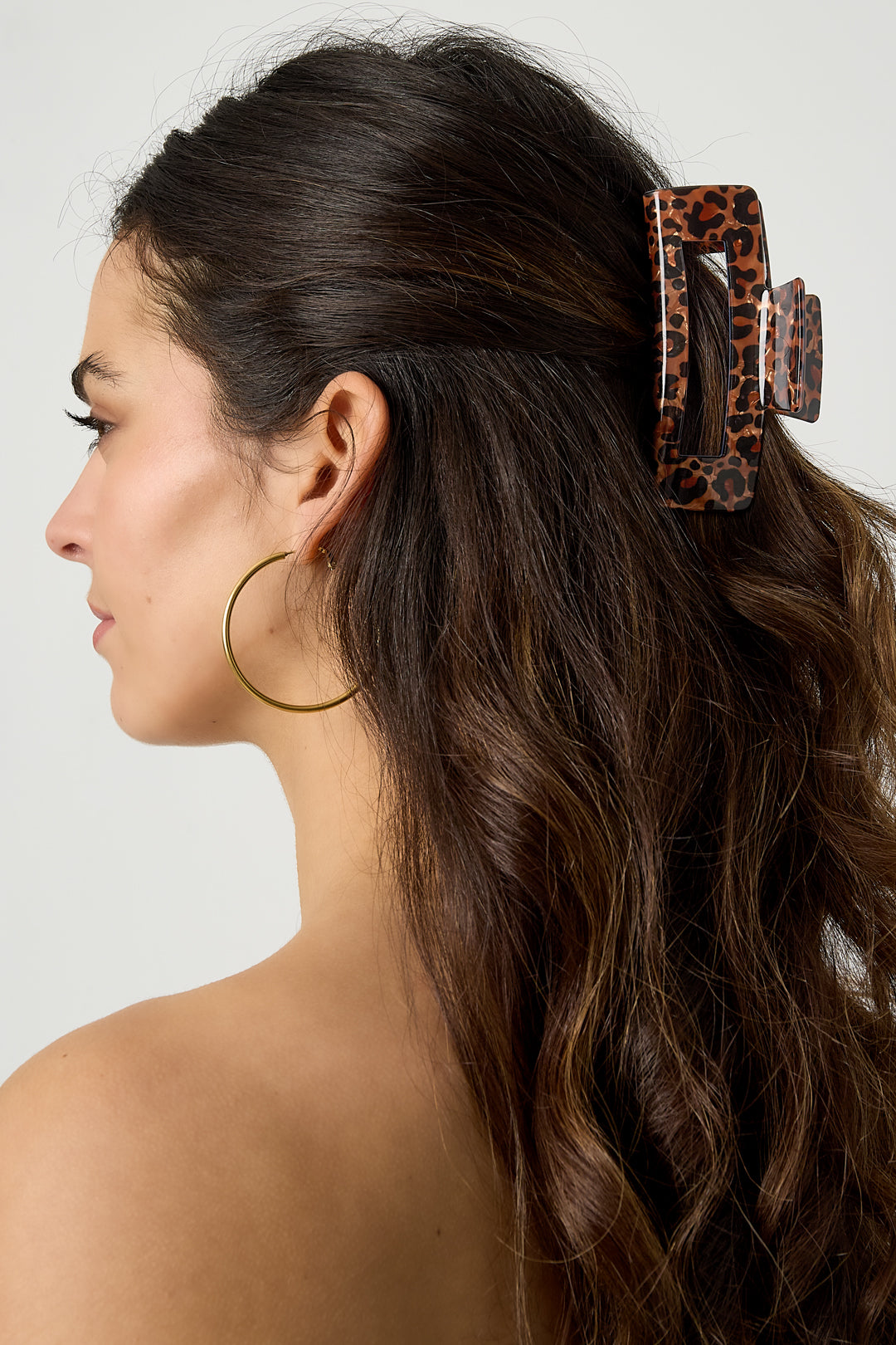 Hair Clips Leopard Print Casual Acrylic Daily Accessories