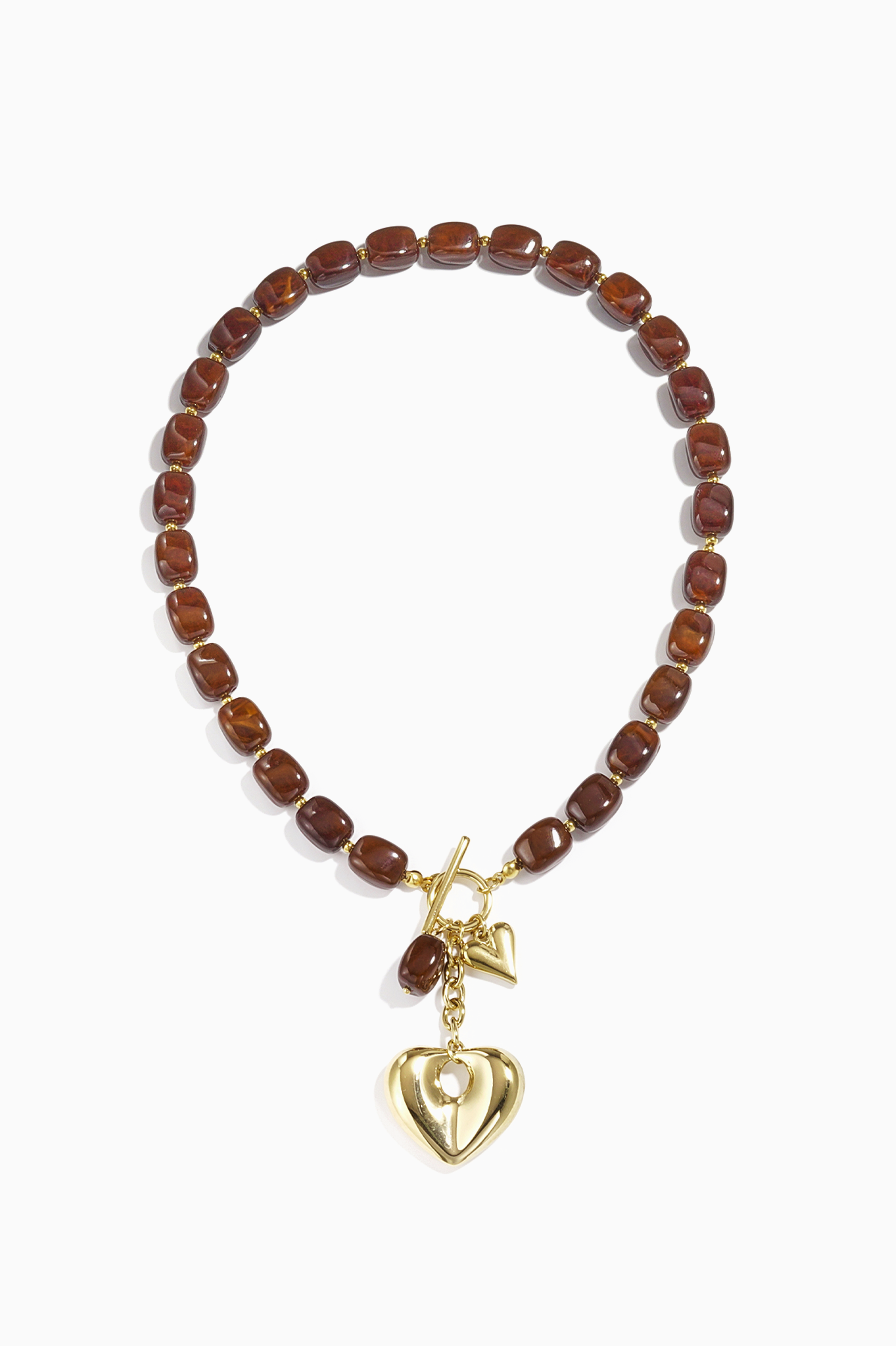 Amara Kette mit goldenem Herz