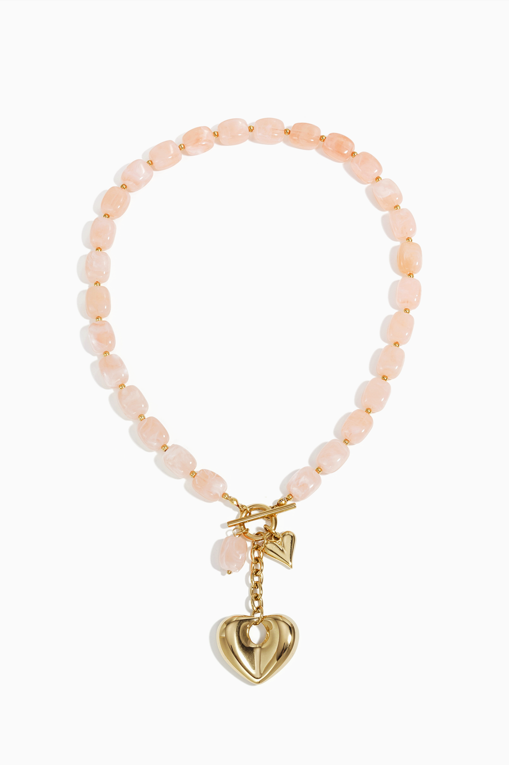 Amara Kette mit goldenem Herz