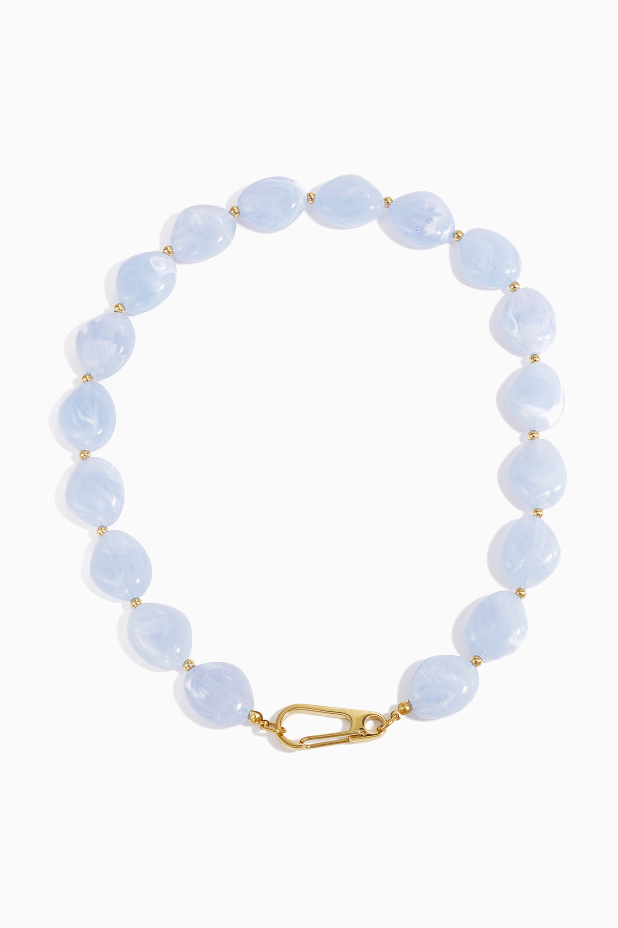 Soleil Kette mit Frontverschluss