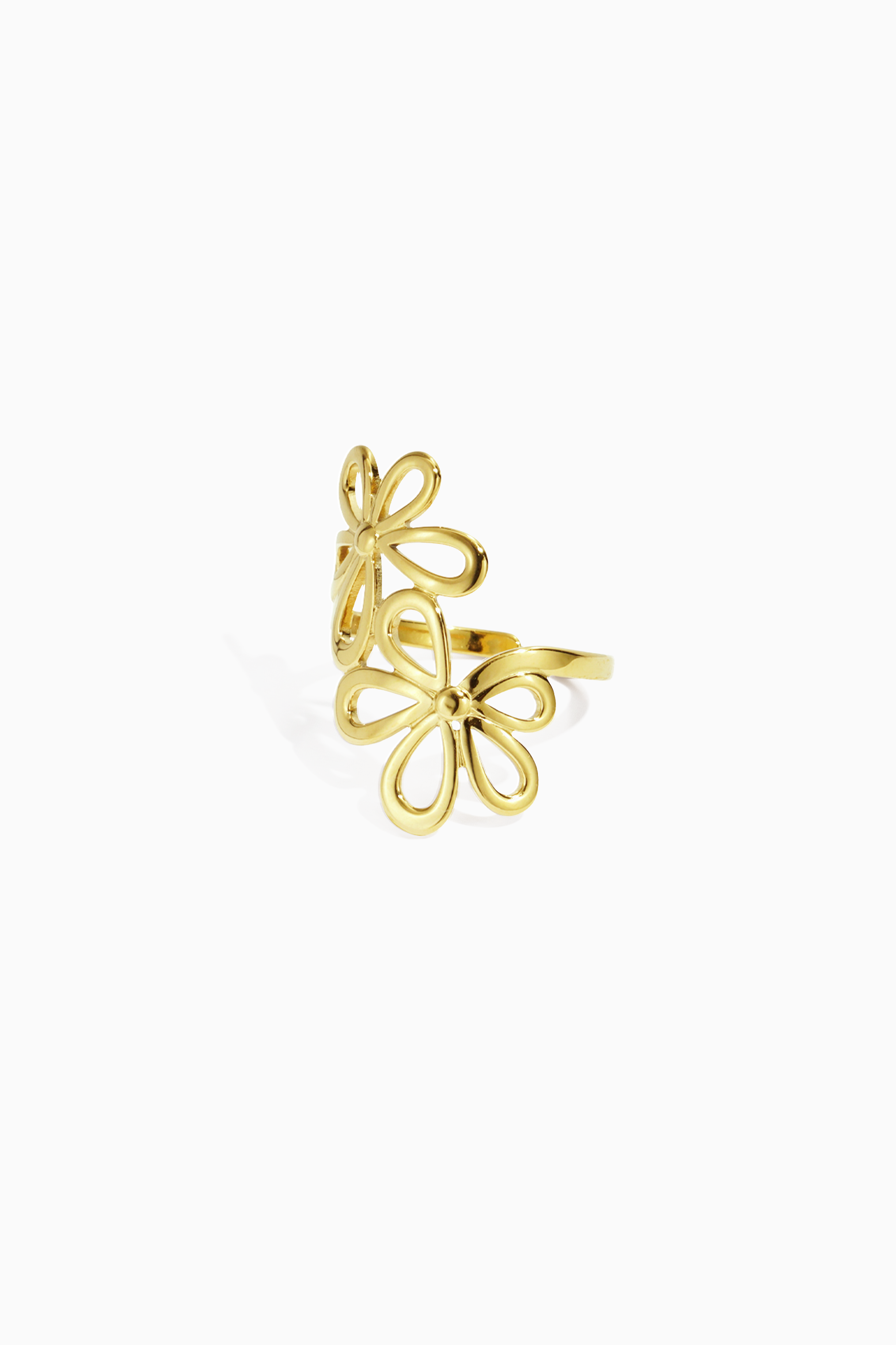 Flower Dream verstellbarer Ring