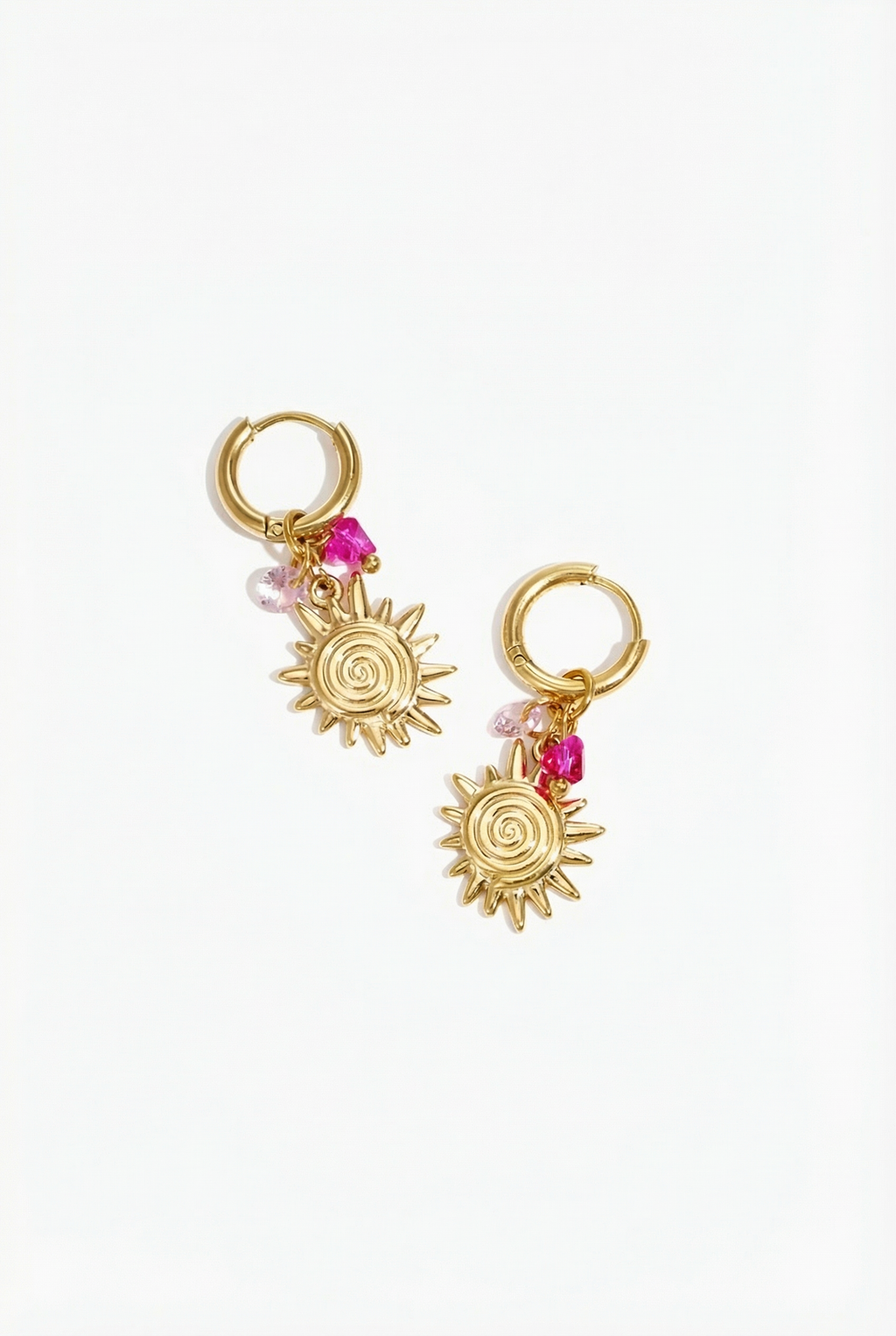 Curly Sun Ohrringe