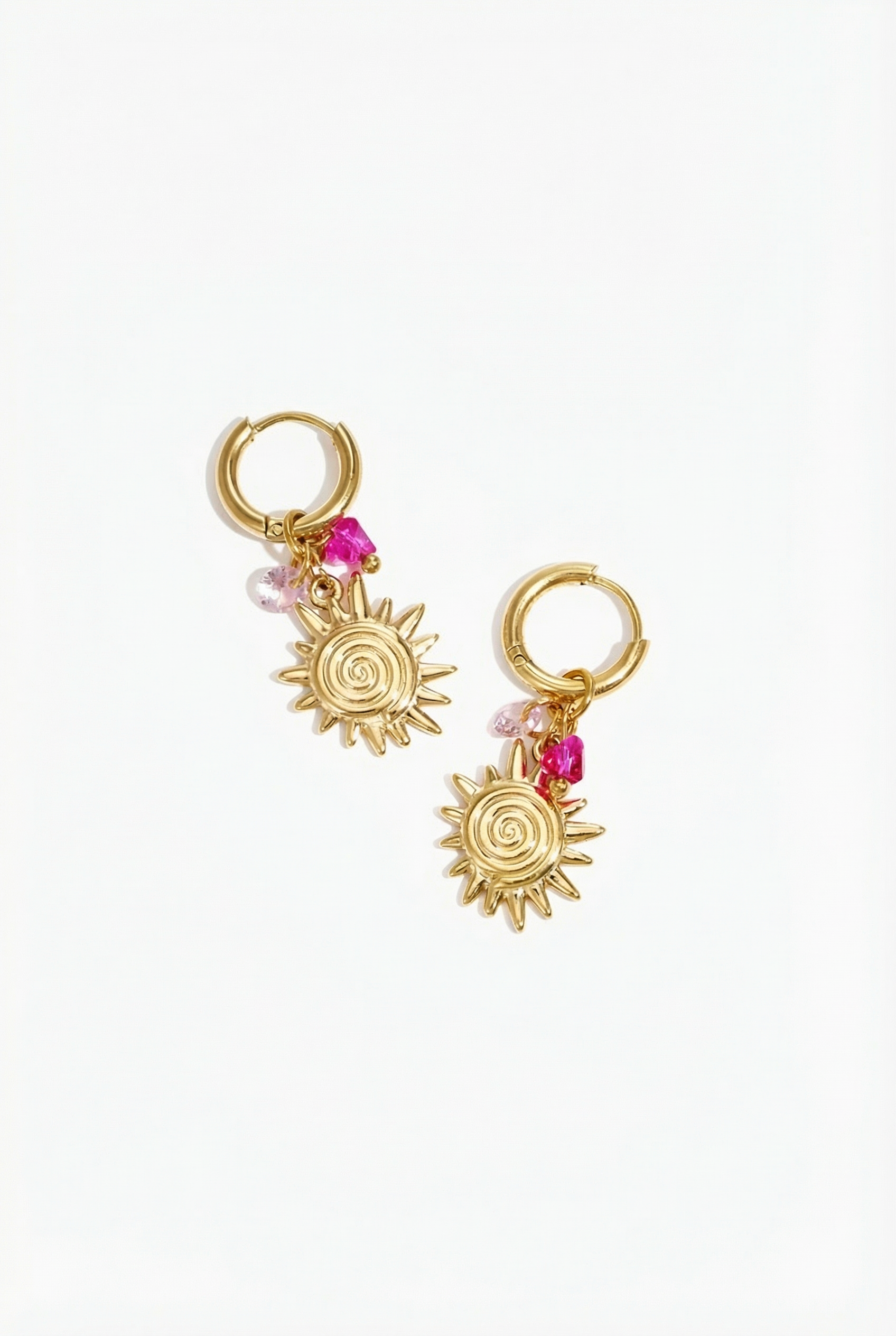 Curly Sun Ohrringe