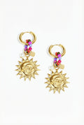 Sun and Moon Ohrringe
