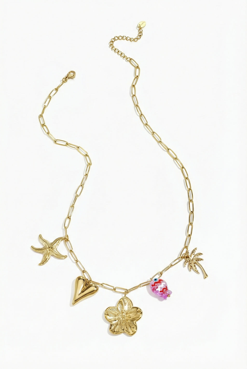 Golden Coast Kette mit Anhänger