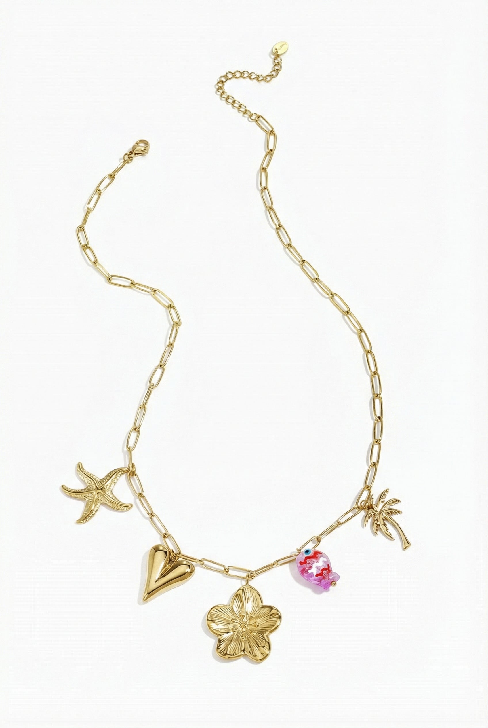 Golden Coast Kette mit Anhänger