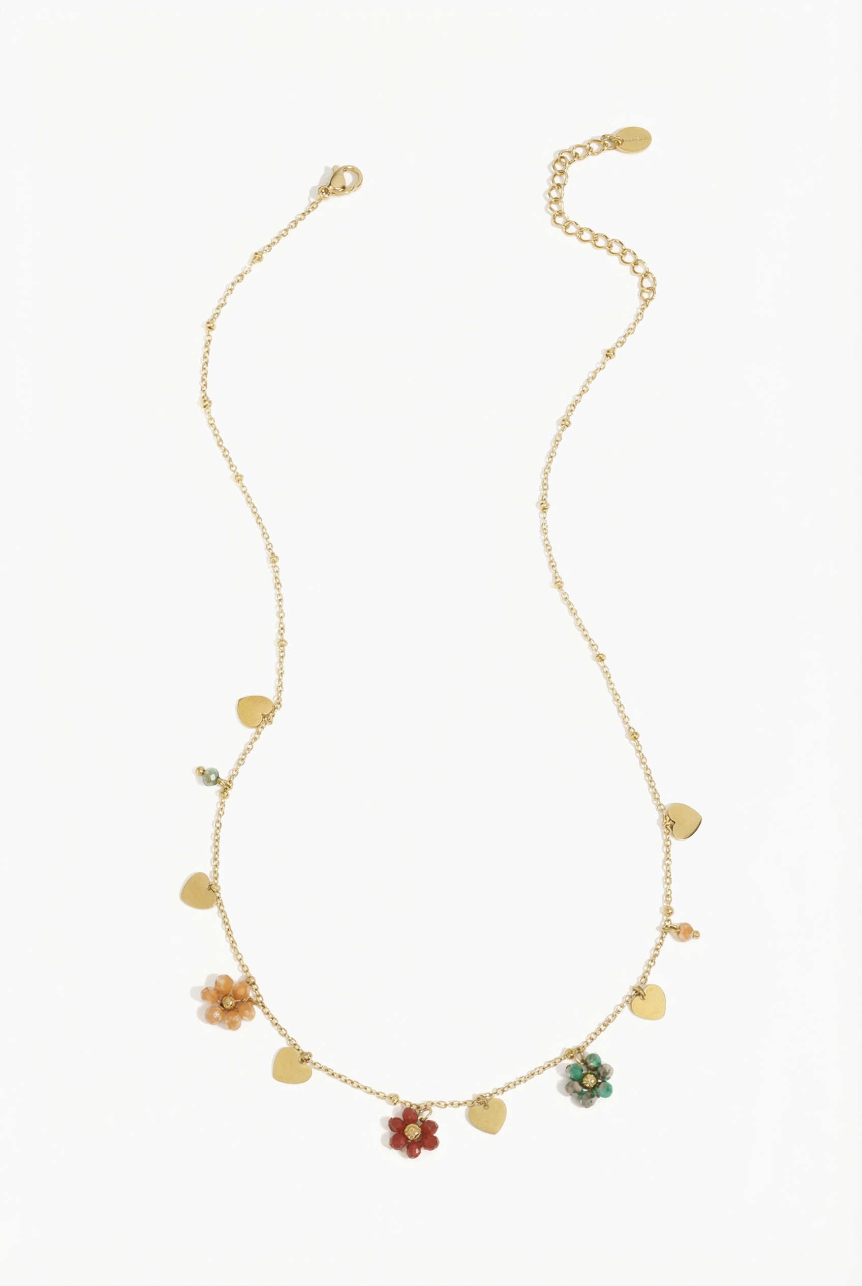 Soft Bloom Kette mit Anhänger