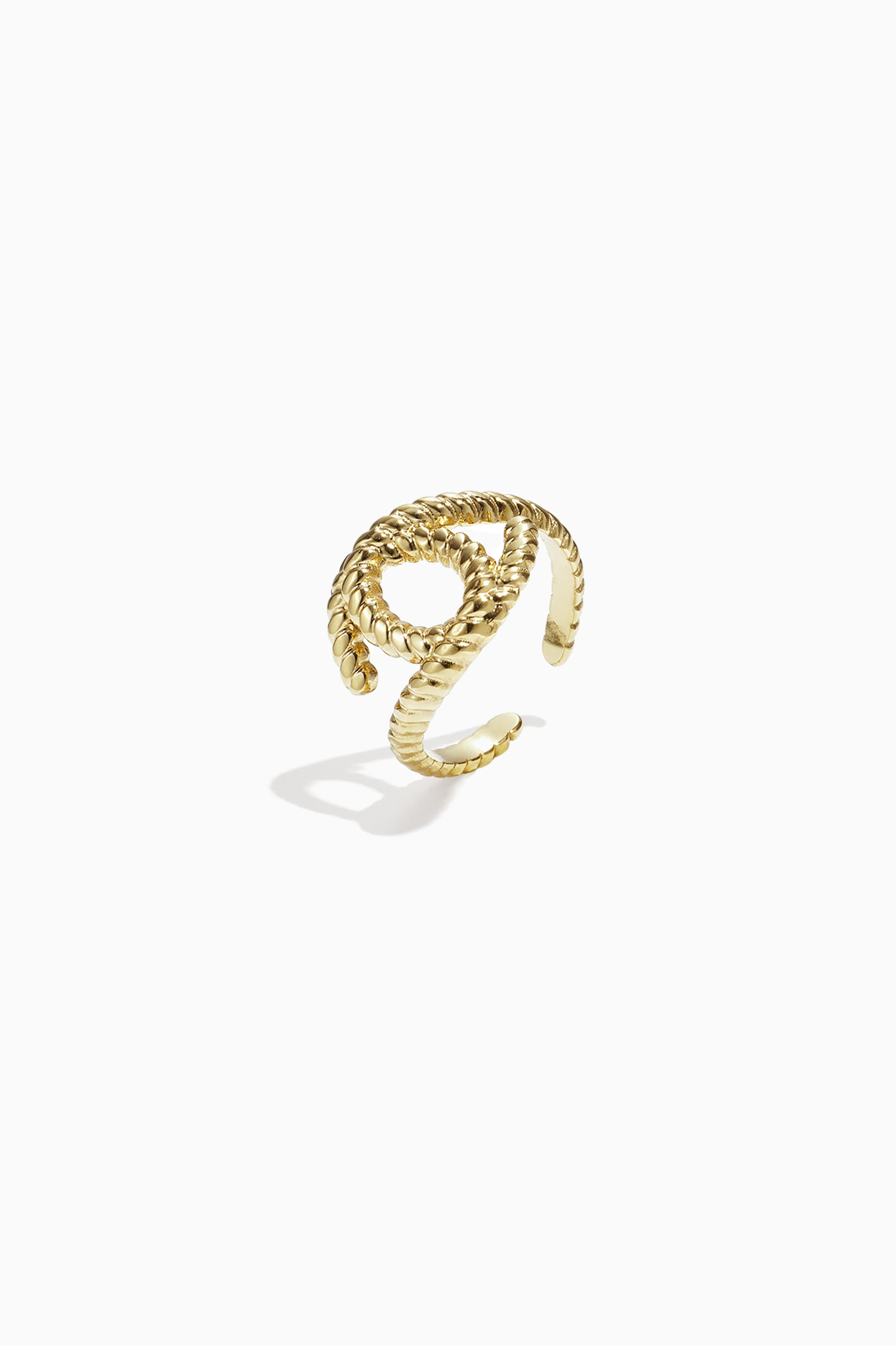 Infinity Knot verstellbarer Ring