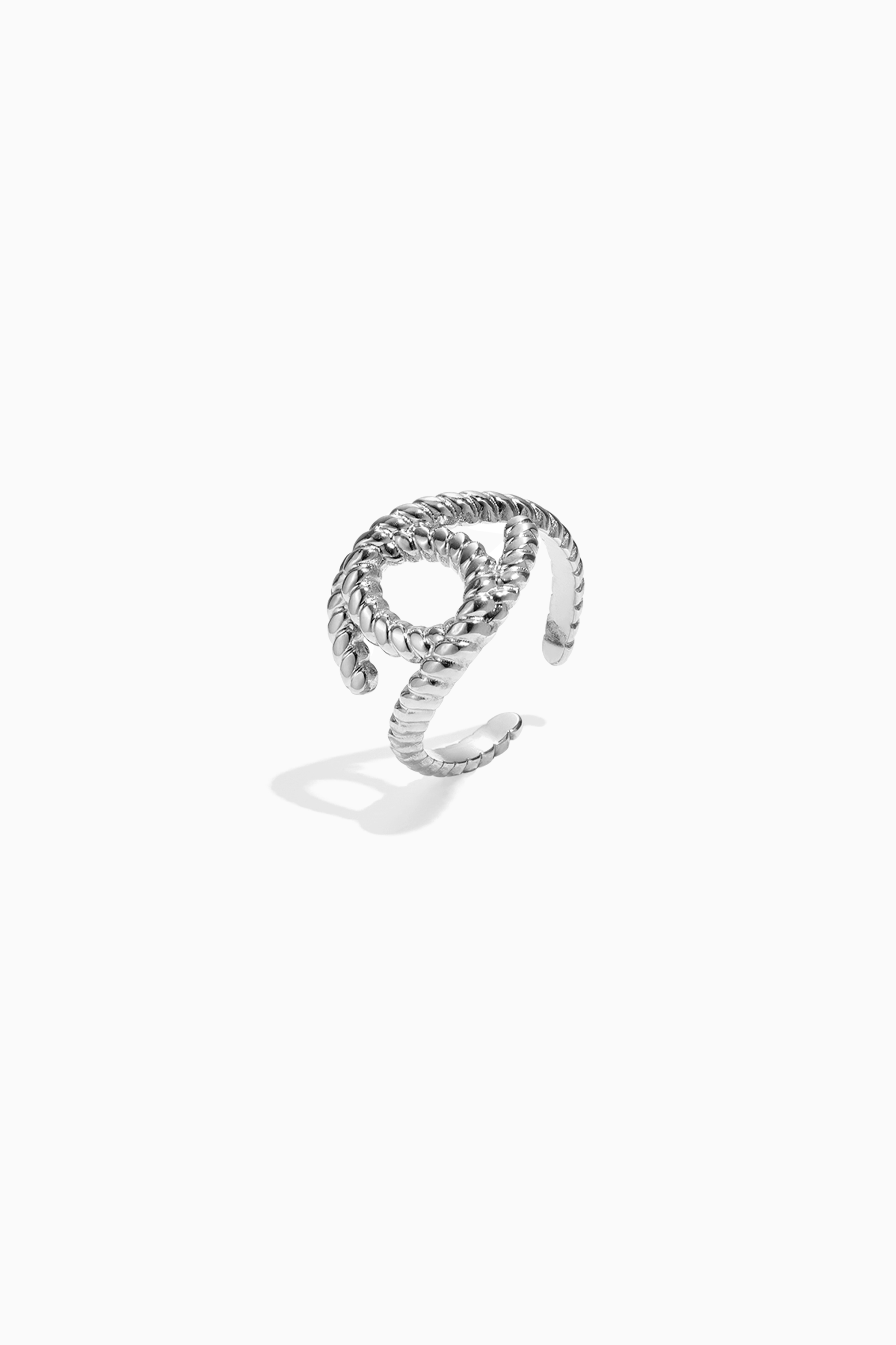 Infinity Knot verstellbarer Ring